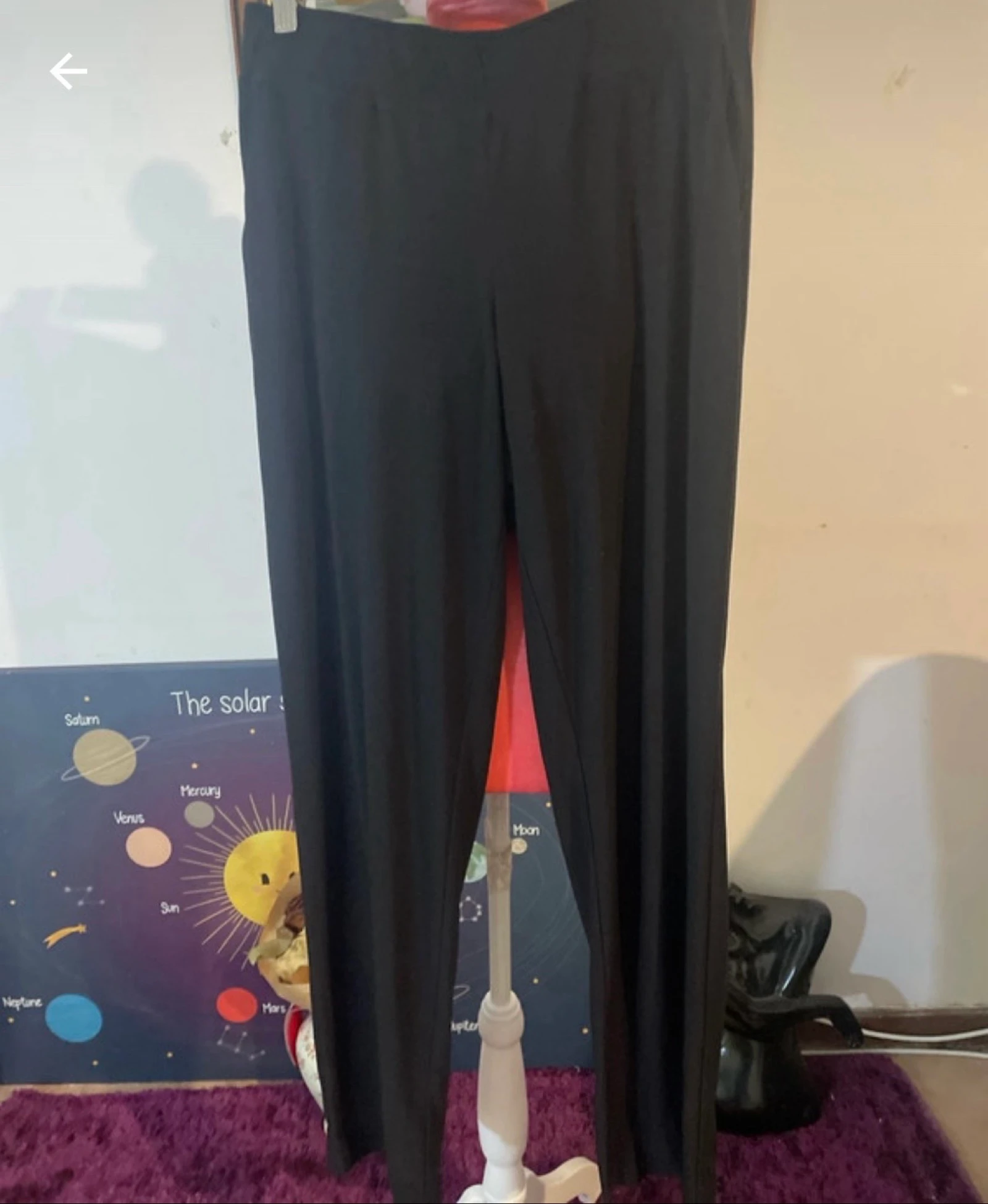 Leggings pretas